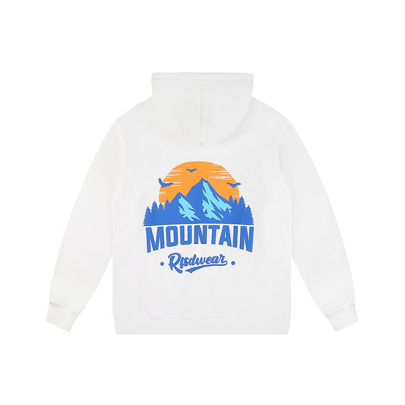 New Mountain Foam Hoodie