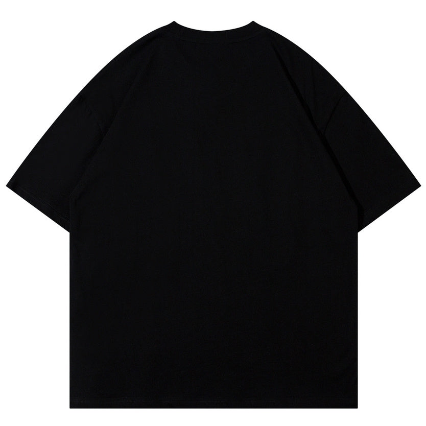 Cartoon Printed T-shirt