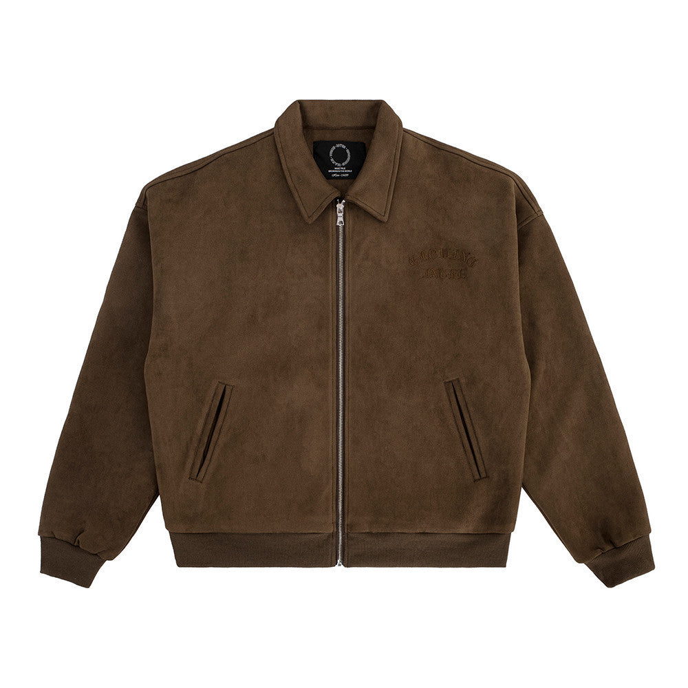 Embroidered Retro Jacket