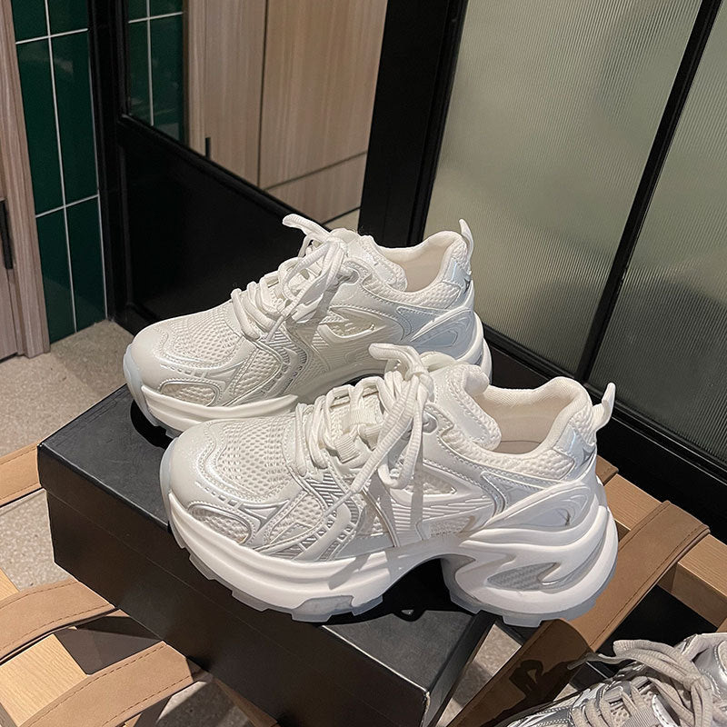 Mesh Surface Sneaker