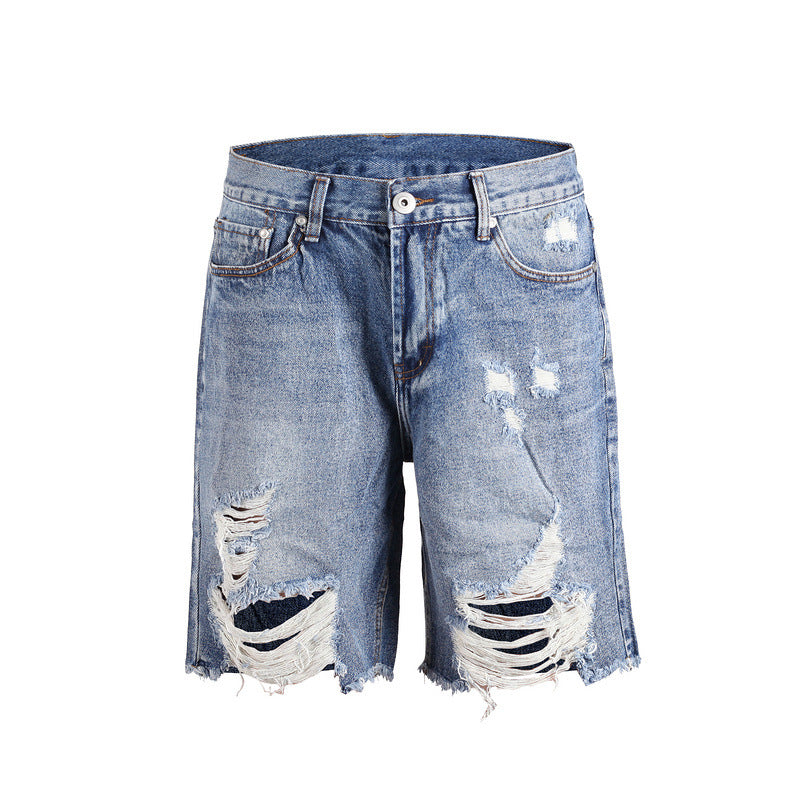 Dad Denim Shorts