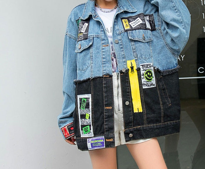Graffiti Patch Jacket
