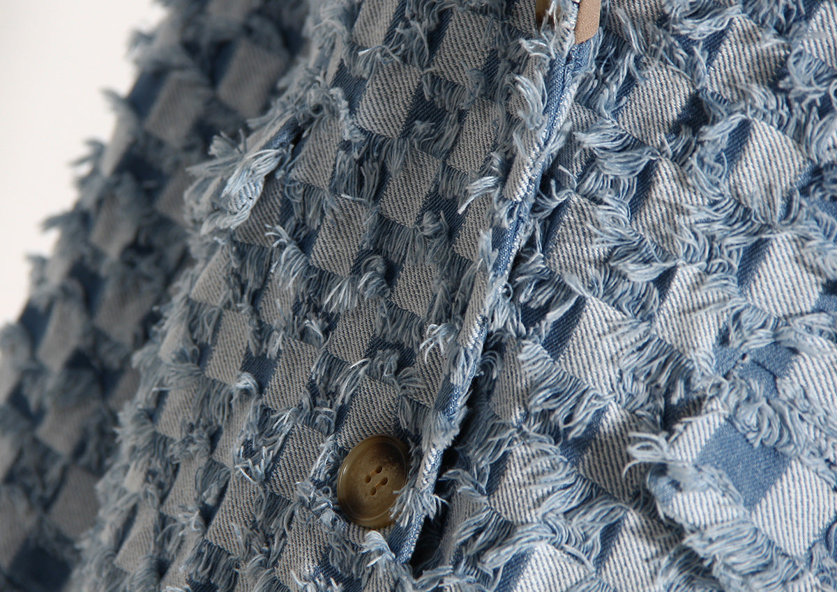 MILAIKA - Denim blazer