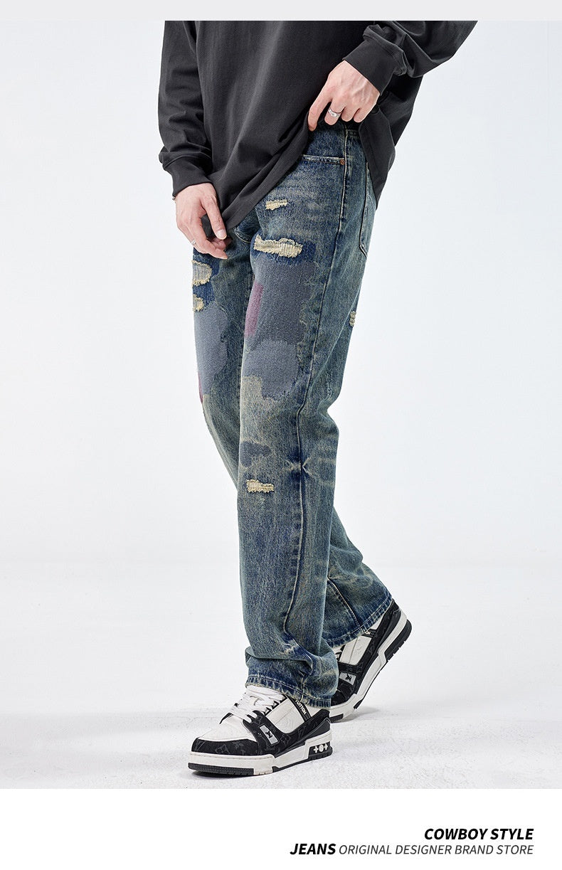 KT - Loose Straight Denim