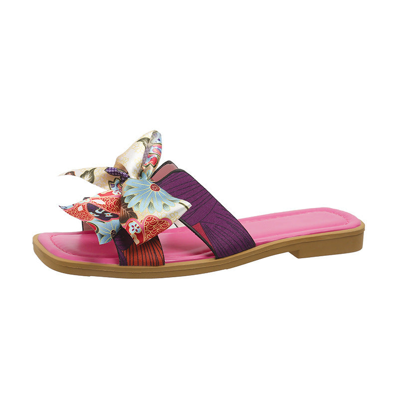 Zodyon Bow Sandals