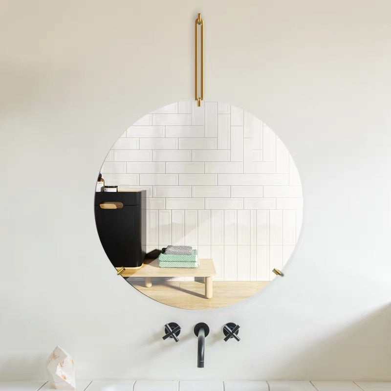 Decorative Frameless Bathroom Mirror