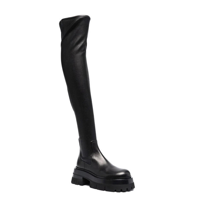 Over Knee High Heel Thigh Boots
