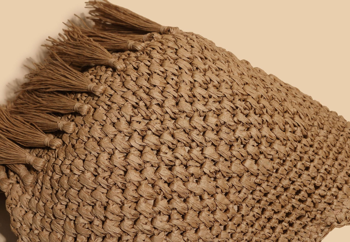 Tassel Weaving bag