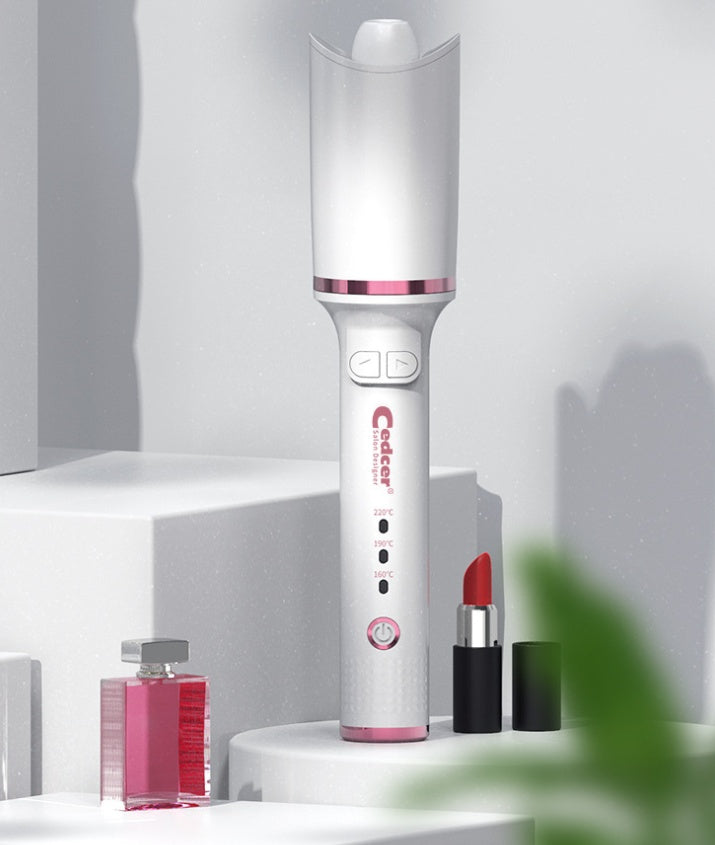 Rotate Hair Curler