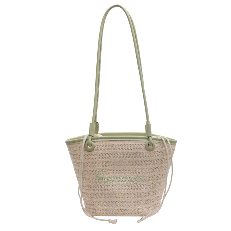 Woven Shoulder Bag
