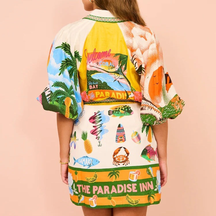 ZODYON - Casual All-matching Dress