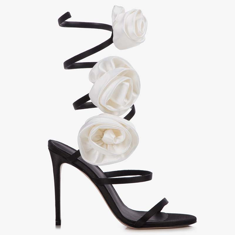 Lace-up Stiletto Heel