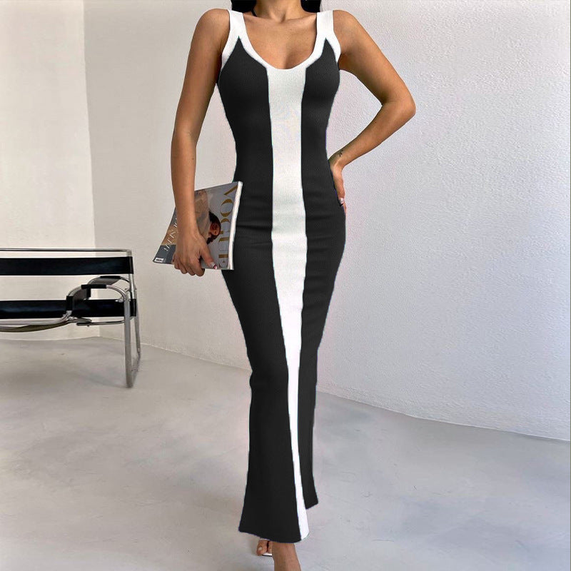 NALA - Knitted Mid-length Tight Dress