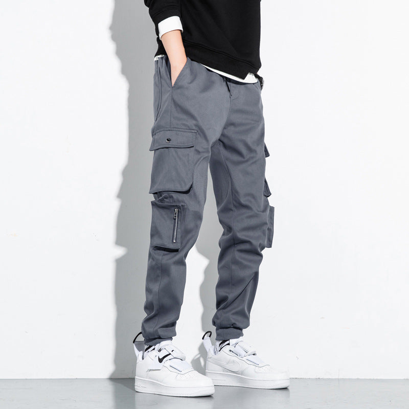 Men's Straight Cargo Pants