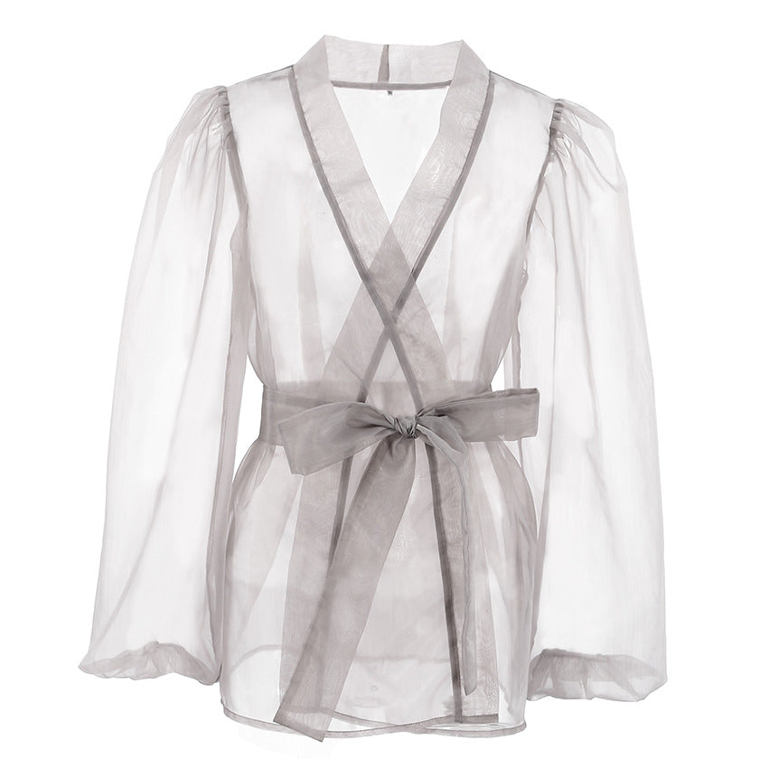 ZODYON - Loose Cardigan Top