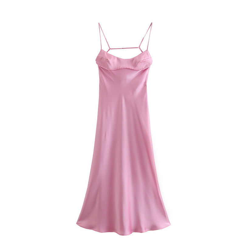 Satin Summer Dresses
