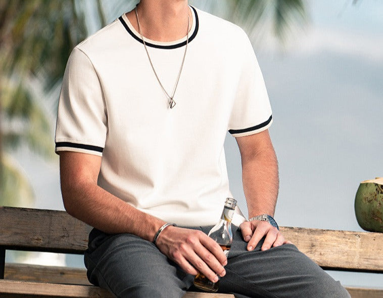 Heavy Weight Men's Short Sleeve T-Shirt