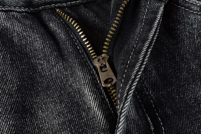 QASHA Craft Flared Jeans