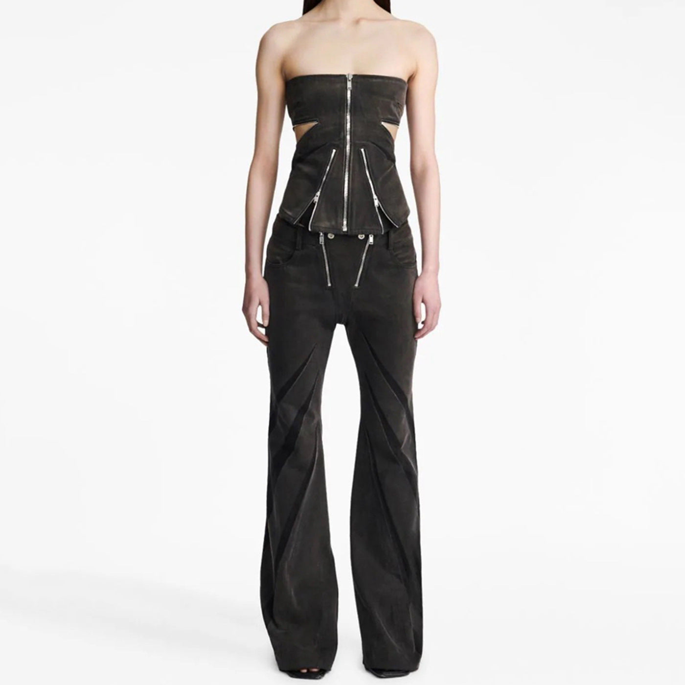 Dimensional Two-piece Set