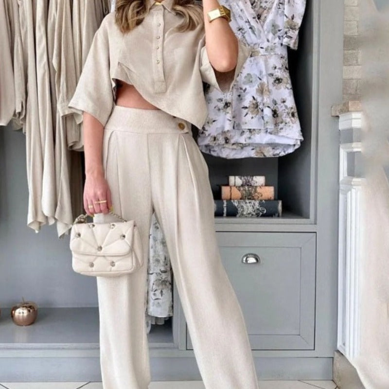Top Pants Suit