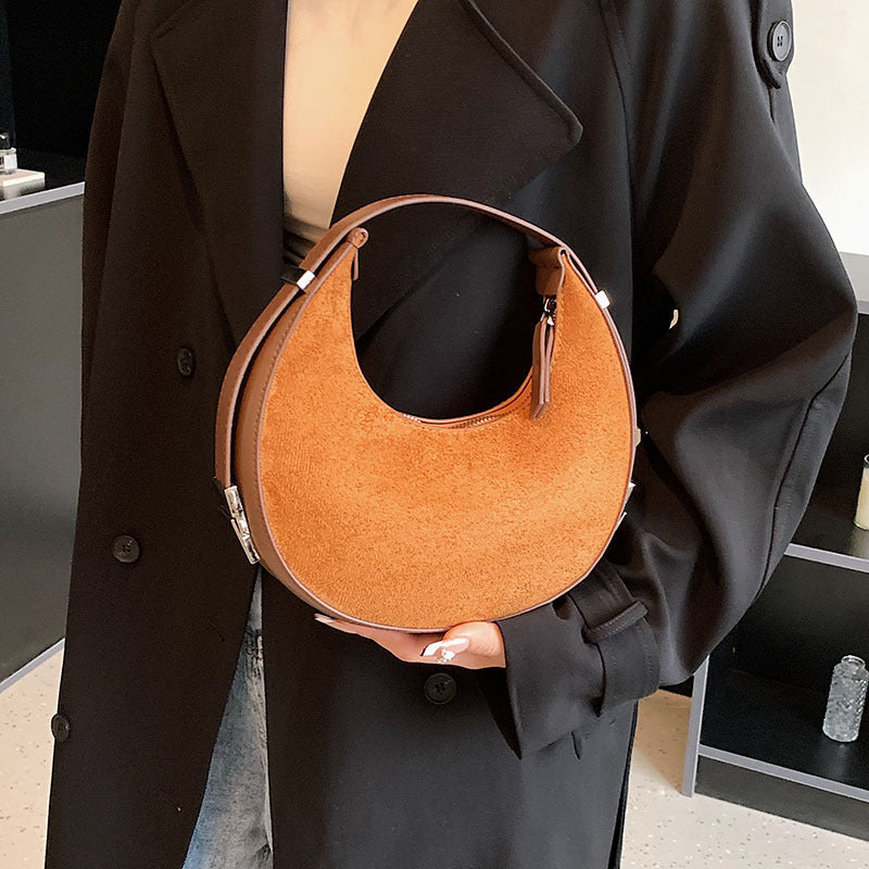 Crescent Armpit Handbag