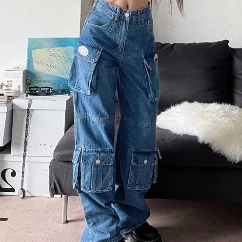 Multi Pocket Jeans