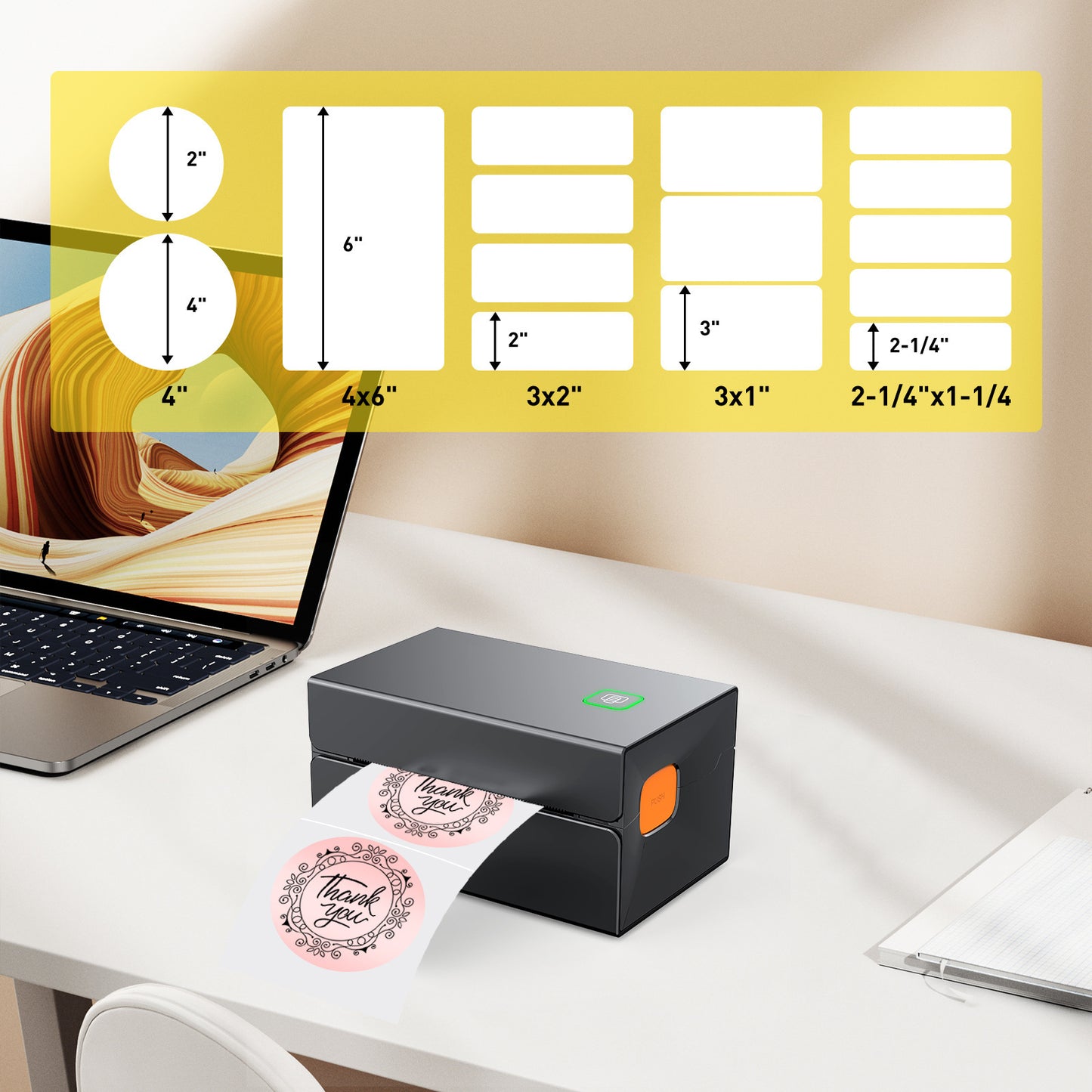 Machine Label Printer