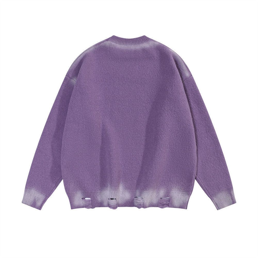 Niche Knitted Sweater