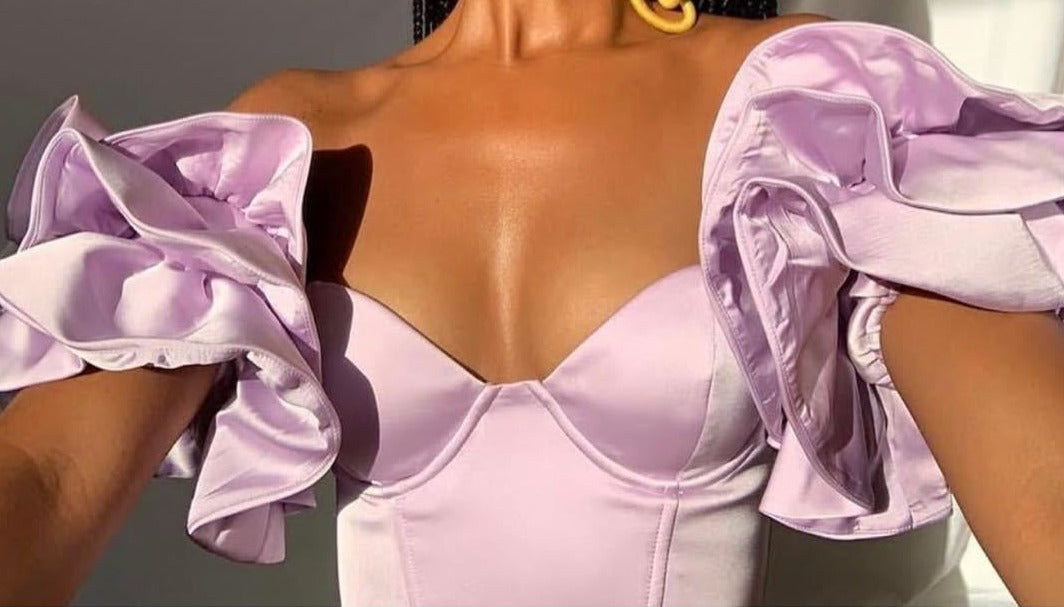 Low-Cut Sexy Top