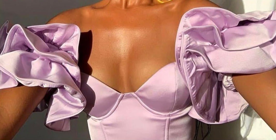Low-Cut Sexy Top