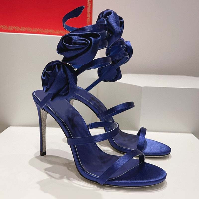Lace-up Stiletto Heel