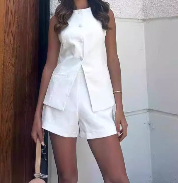 MORR Vest Shorts Suit