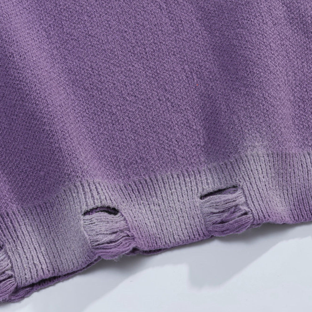 Niche Knitted Sweater