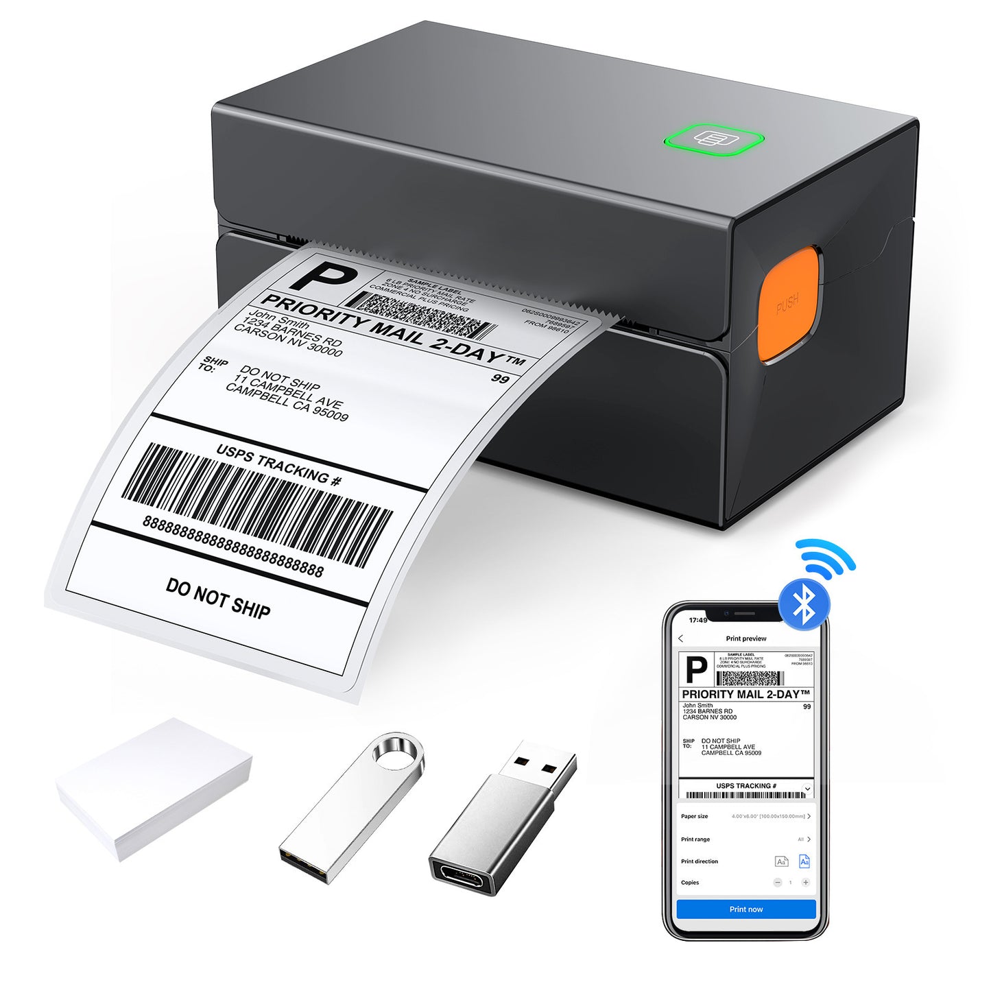Machine Label Printer