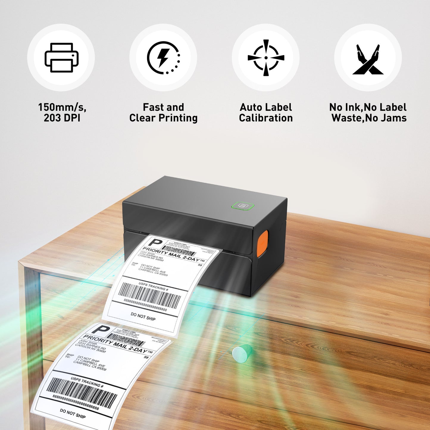 Machine Label Printer